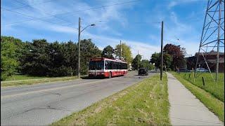 Toronto Walk: Walking Grantbrook St from Drewry Ave to Finch West in Newtonbrook West 5/29/2024