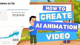 Earn Money With AI By Creating Animation Video | how to make money online | Kids Learning Video