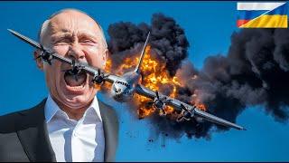 TU-95 nuclear bomber ends up in Ukrainian skies after F-16 attack