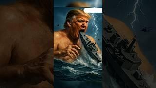 Title : Donald Trump eating a giant ship #shorts # trump #ship