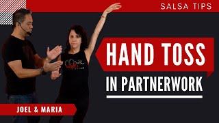 Salsa Tip Series | Hand Toss In Salsa Turn Patterns