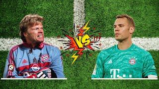 Oliver Kahn vs Manuel Neuer