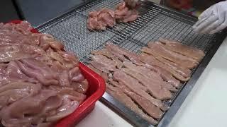 基媽媽天然寵物零食｜雞肉乾製作過程Homemade Dog/Cat Treat