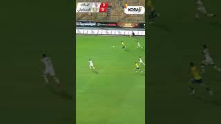 هدف أول للإسماعيلي في شباك الزمالك عن طريق عبدالرحمن مجدي ويرفض الاحتفال ️