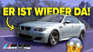 M5 mit 379.000 KM gekauft! Was funktioniert noch? | TUNINGTEILE