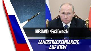 Ukraine Krieg eskaliert - Putins Interkontinentalrakete trifft Kiew