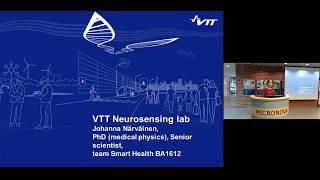 #VTTechTalks: VTT Neurosensing Lab 29th Sep