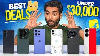 Best Smartphones Deals Under 30,000