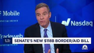 Sen. Mark Warner on $118B aid package, border security and Middle East turmoil