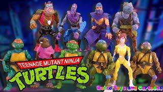 Teenage Mutant Ninja Turtles Toy Commercial Compilation Retro Toys and Cartoons