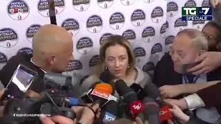 giorgia meloni bestemmia in diretta