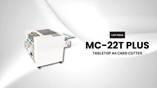 Uchida MC 22T Plus | Tabletop A4 Cardcutter