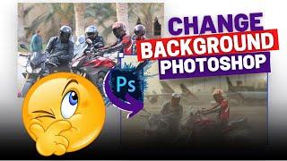 CHANGE BACKGROUND PHOTOSHOP | ACADEMY RetutStudio