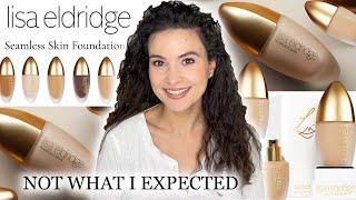 LISA ELDRIDGE SEAMLESS SKIN Foundation Review