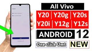 Vivo y20 frp remove One click by Umt/New security unlock/100% Working method/Gsm devil/New trick2023