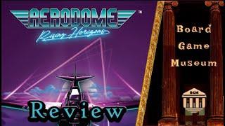 Aerodome Rising Horizons Board Game Review