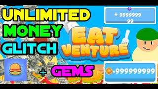 2024 EATVENTURE- How To Get Unlimited Money And Gems Glitch Time Hack Tutorial