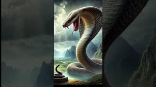 Epic Battle between Cobra and Python in the Wild #natureexploration #snake #trending #shorts