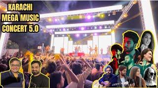 Mega Music Concert 5.0 World Culture Festival - Karachi 2024 Vlog Pakistani travel vlogger Faheem