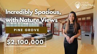 Pine Grove: Condo Home Tour | Spacious with Nature Views