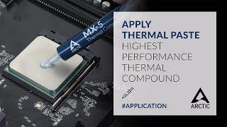 MX Thermal Paste: How to Apply Thermal Paste