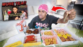 MUNCHIE MUKBANG : THE GIRL WHO LEFT ME DRUNK STRANDED IN LA LIED & WANTS TO BE MY FRIEND...