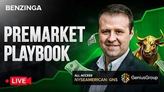 NFLX Earnings Reaction | Benzinga’s PreMarket Playbook [LIVE]  + All Access | January 22nd, 2025