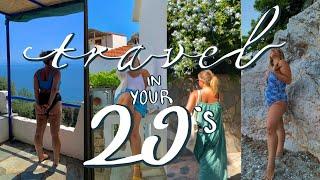 how i planned a MONTH trip around EUROPE in my 20s!! || my donna sheridan summer