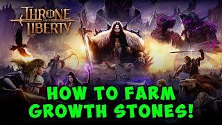 How to Get Growth Stones in Throne and Liberty