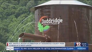 Doddridge County celebrates July 4th with 'Red, White and Boom' celebration