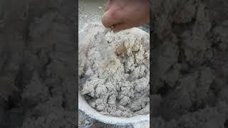 How to mix hotlime mortar sharp sand, lime and hair part 2