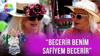 Safiye Soyman ''Benim buna bacaklarım yetişmedi!'' | Dünya Güzellerim