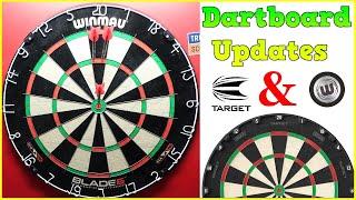 Winmau Blade 6 & Target Aspar Dartboard Updates - Surprising Results!