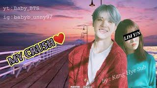 {FF} JIMIN •MY CRUSH️• EP. 1 [STORY] liat desk yah