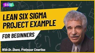 Lean Six Sigma Project Example - Using DMAIC - Yellow Belt Training