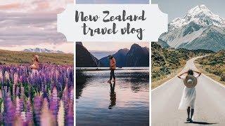 NEW ZEALAND TRAVEL VLOG | A week spent exploring the best of the South Island  | Haylsa & Kyle