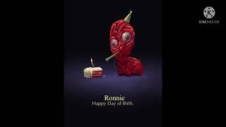 Happy birthday Ronnie Miller (2 anniversary Ronnie Miller anims) music