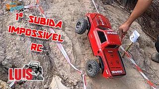 1ª Subida Impossível RC | Offroad Impossible Climb | Cars Trucks 4 Fun