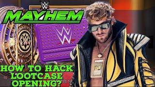 WWE Mayhem - How to Hack 2022 Lootcase Opening? #gamingchannel #trending #gamingvideo