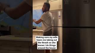 🫢 Making sure my wife knows I do things around the house #shorts #viralshorts #viralvideo #viral