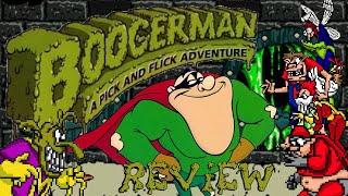 "Boogerman: A Pick and Flick Adventure" - Retro Review #153