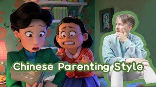 What Do British Think About Chinese Parenting Style? | Turning Red Street Interview