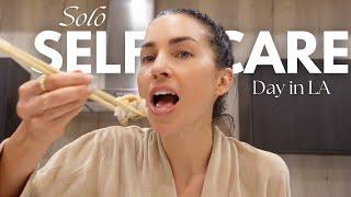 Solo Self Care Date Ideas in LA VLOG + Melasma update