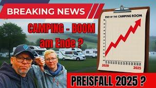 Camper Preissturz 2025? Wohnmobile RV günstig wie nie? Ende vom Camping Boom? Was steckt dahinter