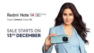 Redmi Note 14 5G Series, Outdoor Speaker, and Redmi Buds 6 | Launching on 9th Dec!