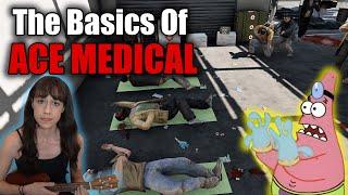 The Basics of ACE Medical | Arma 3 Milsim Tutorial, Task Force Trauma Doctrine