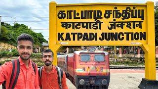 കാട്ട്പാടി ഇങ്ങനെയാണ്  How to Reach Sripuram Golden Temple | Train Journey 