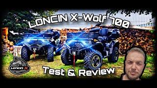 LONCIN X - Wolf 700 / Test & Review / ATV Nation Germany / 4K