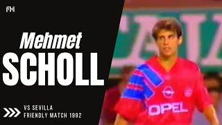 Mehmet Scholl ● Skills ● Sevilla 3:1 Bayern Munich ● Friendly Match 1992