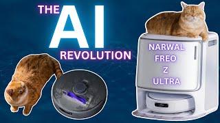 They've Done It: The First Robot Vacuum & Mop with Dual Eyes & Dual Brains! Narwal Freo Z Ultra